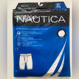 Nautica Blue Men's Base Layer Shorts